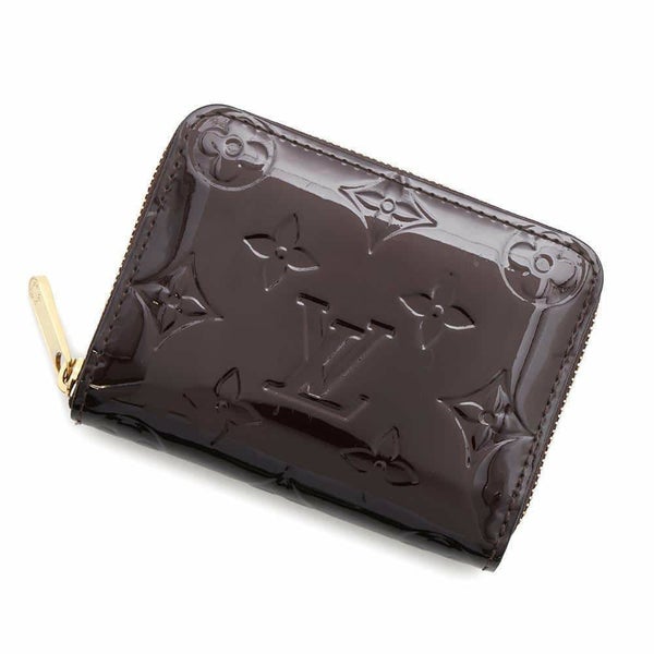 ルイヴィトン コインケース モノグラム・ヴェルニ ジッピー・コインパース M93607 ヴィトン 小銭入れ