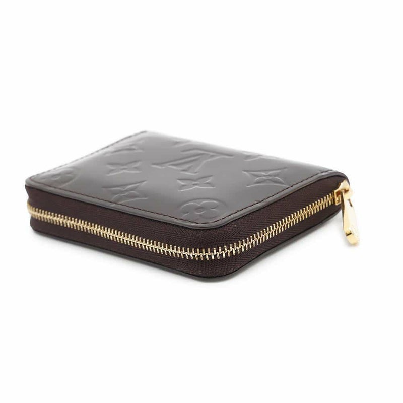 ルイヴィトン コインケース モノグラム・ヴェルニ ジッピー・コインパース M93607 ヴィトン 小銭入れ