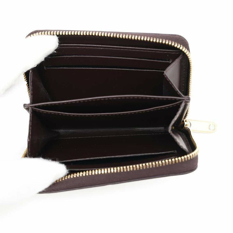 ルイヴィトン コインケース モノグラム・ヴェルニ ジッピー・コインパース M93607 ヴィトン 小銭入れ