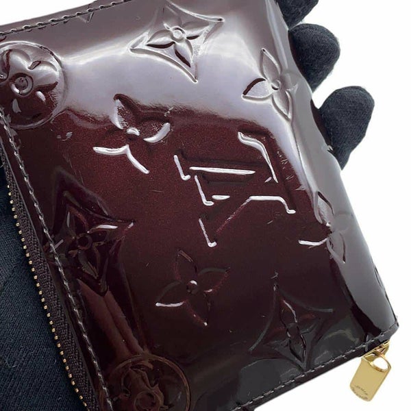 ルイヴィトン コインケース モノグラム・ヴェルニ ジッピー・コインパース M93607 ヴィトン 小銭入れ