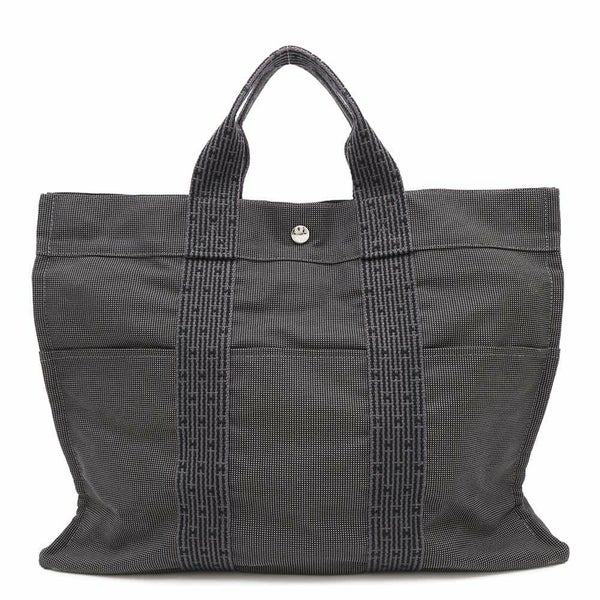 エルメス ハンドバッグ エールライントートMM キャンバス HERMES バッグ トートバッグ