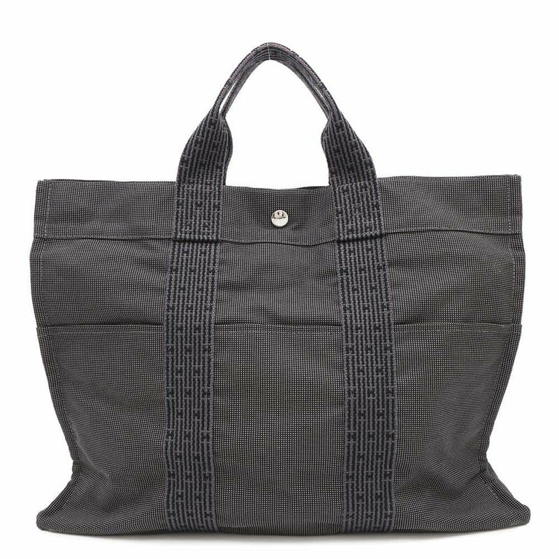 エルメス ハンドバッグ エールライントートMM キャンバス HERMES バッグ トートバッグ