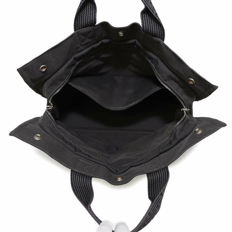 エルメス ハンドバッグ エールライントートMM キャンバス HERMES バッグ トートバッグ