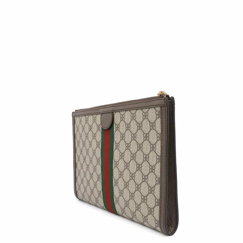 バレンシアガ クラッチバッグ グッチコラボ ザ・ハッカープロジェクト 680382 BALENCIAGA GUCCI セカンドバッグ