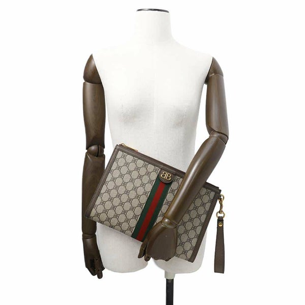 バレンシアガ クラッチバッグ グッチコラボ ザ・ハッカープロジェクト 680382 BALENCIAGA GUCCI セカンドバッグ