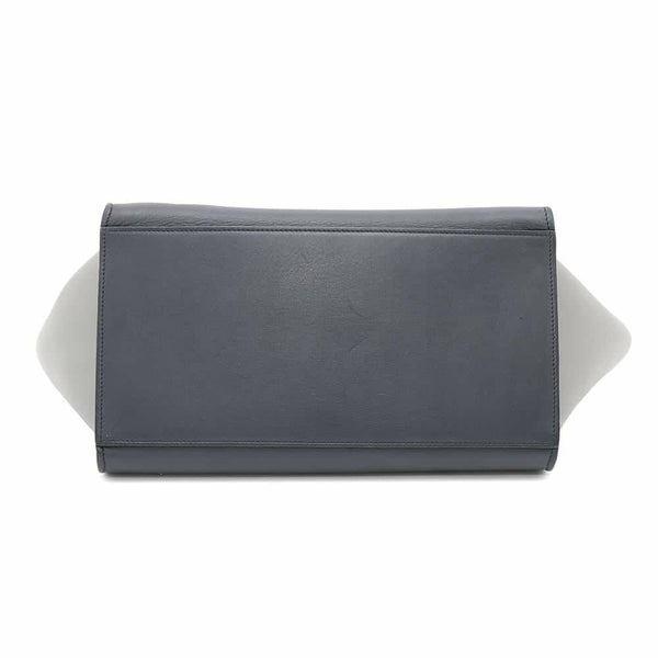 セリーヌ ハンドバッグ トラペーズ レザー CELINE バッグ 2wayショルダーバッグ