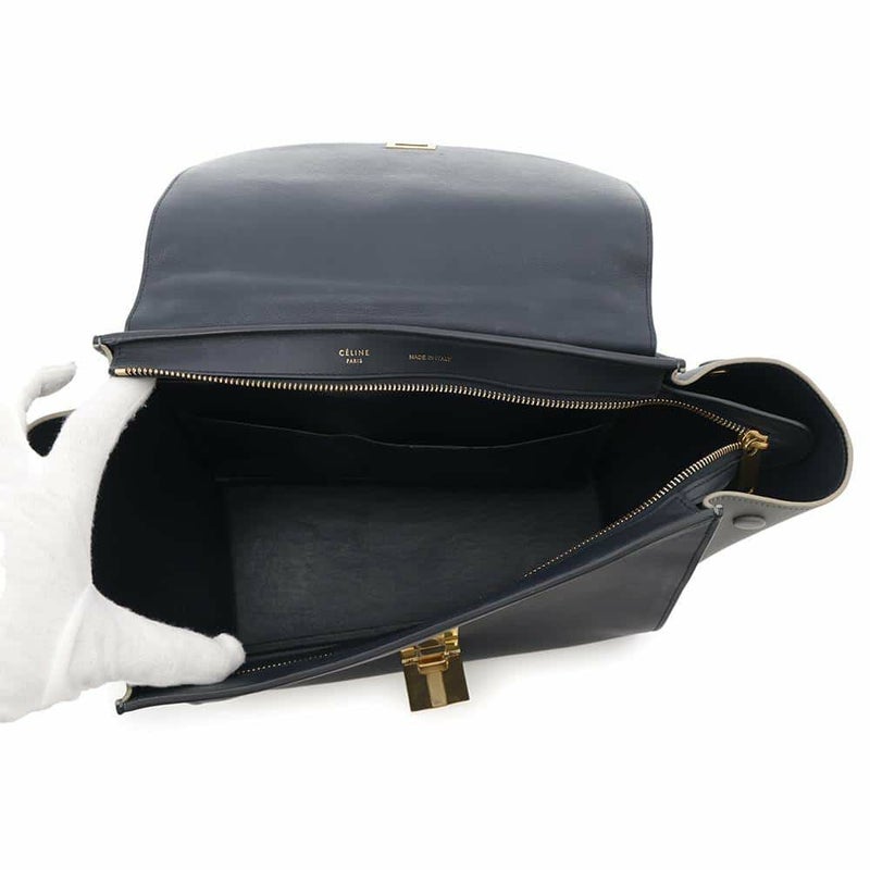 セリーヌ ハンドバッグ トラペーズ レザー CELINE バッグ 2wayショルダーバッグ