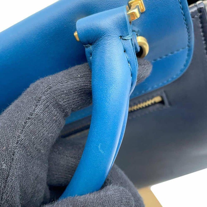 セリーヌ ハンドバッグ トラペーズ レザー CELINE バッグ 2wayショルダーバッグ