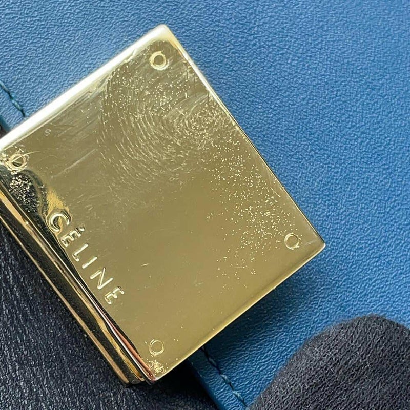 セリーヌ ハンドバッグ トラペーズ レザー CELINE バッグ 2wayショルダーバッグ