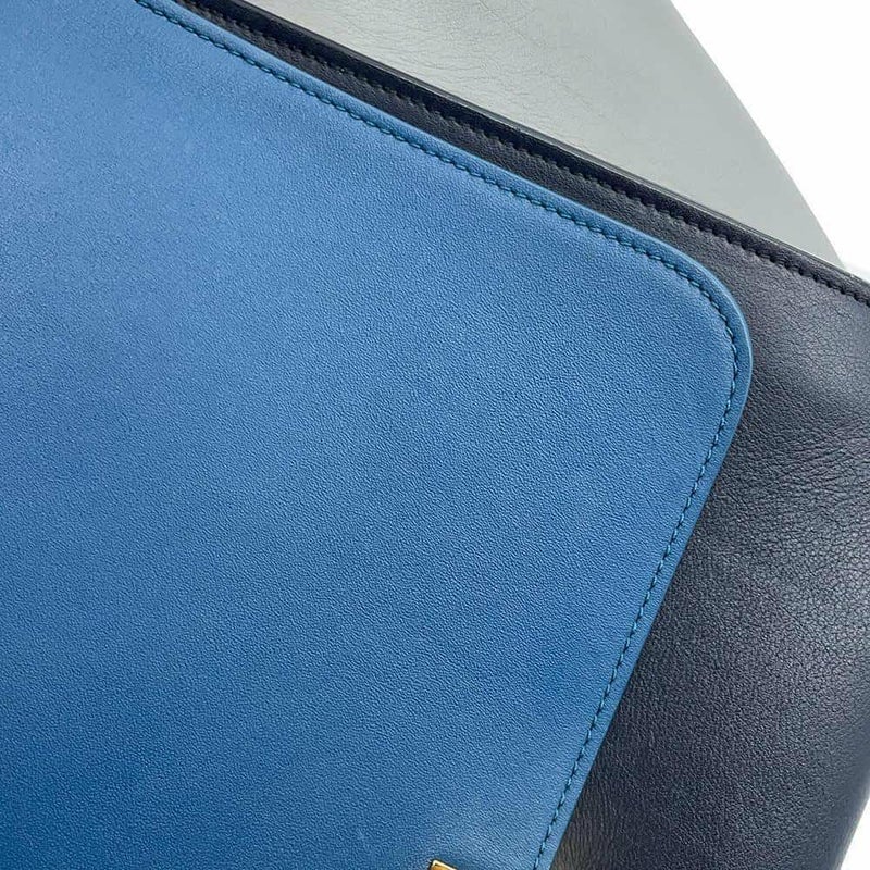 セリーヌ ハンドバッグ トラペーズ レザー CELINE バッグ 2wayショルダーバッグ