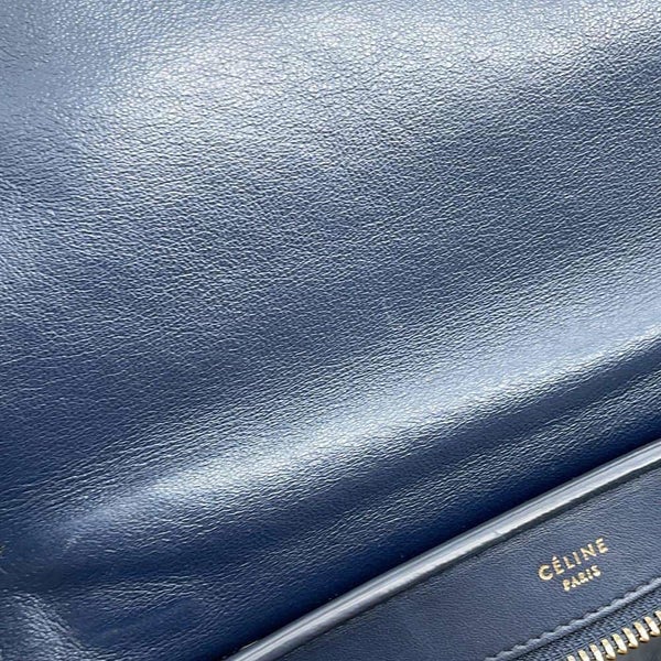 セリーヌ ハンドバッグ トラペーズ レザー CELINE バッグ 2wayショルダーバッグ