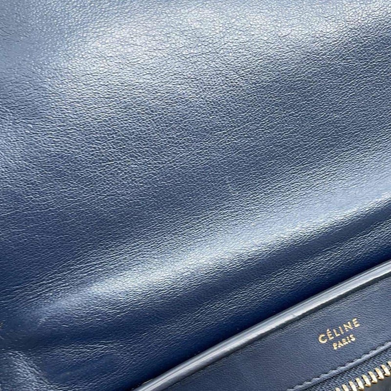 セリーヌ ハンドバッグ トラペーズ レザー CELINE バッグ 2wayショルダーバッグ
