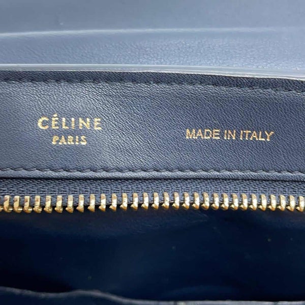 セリーヌ ハンドバッグ トラペーズ レザー CELINE バッグ 2wayショルダーバッグ