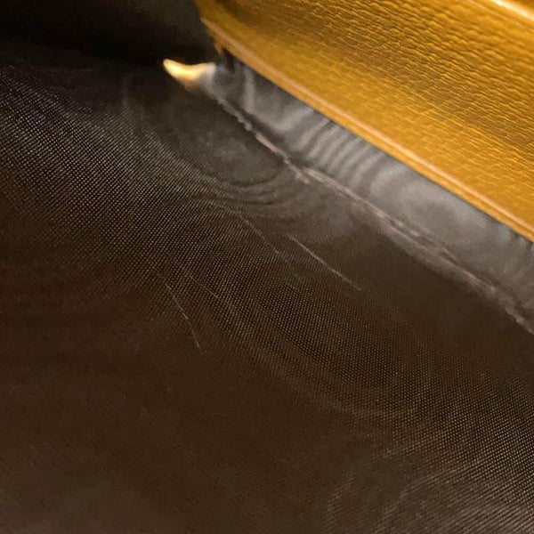 グッチ チェーンウォレット GGマーモント ラフィア 474575 GUCCI 財布 ダブルG