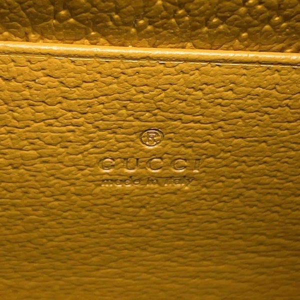 グッチ チェーンウォレット GGマーモント ラフィア 474575 GUCCI 財布 ダブルG