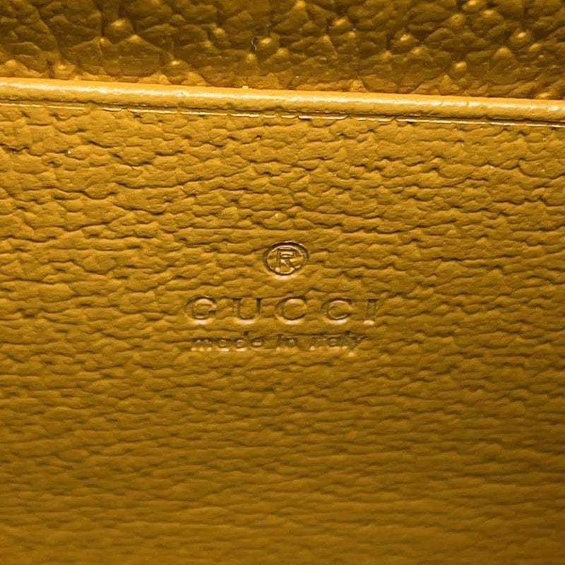 グッチ チェーンウォレット GGマーモント ラフィア 474575 GUCCI 財布 ダブルG