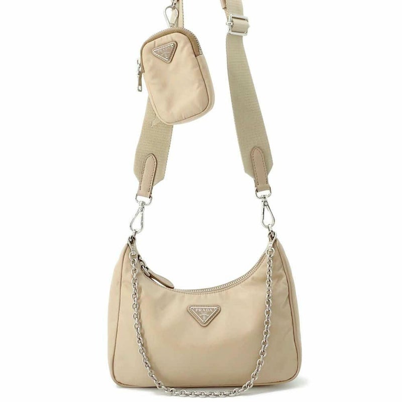 プラダ ショルダーバッグ Re-Edition2005 ナイロン 1BH204 PRADA 2way