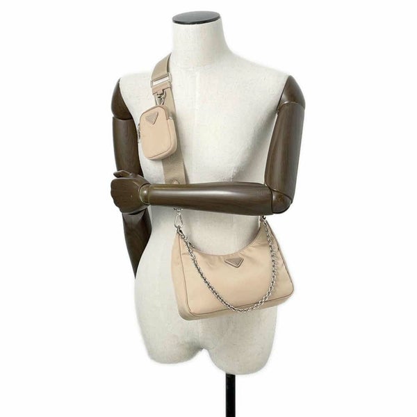 プラダ ショルダーバッグ Re-Edition2005 ナイロン 1BH204 PRADA 2way