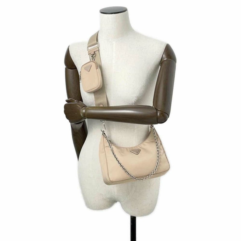 プラダ ショルダーバッグ Re-Edition2005 ナイロン 1BH204 PRADA 2way