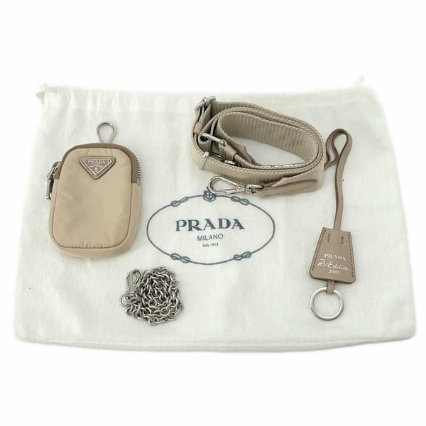 プラダ ショルダーバッグ Re-Edition2005 ナイロン 1BH204 PRADA 2way