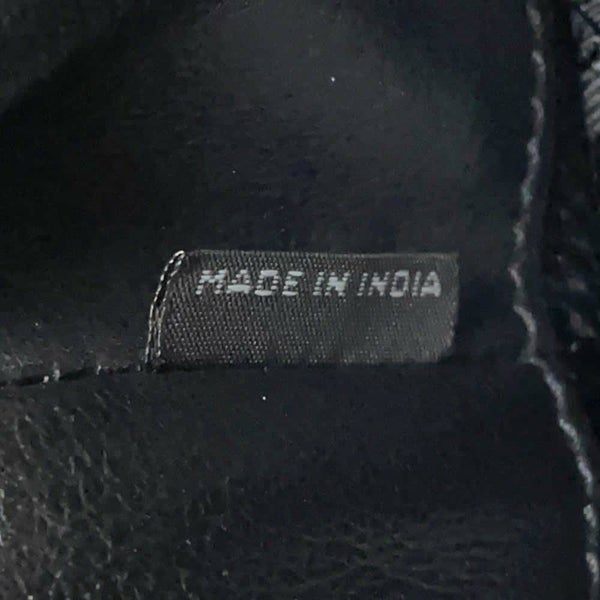 プラダ ハンドバッグ エンボスロゴ レザー 1BA111 PRADA 2way 黒