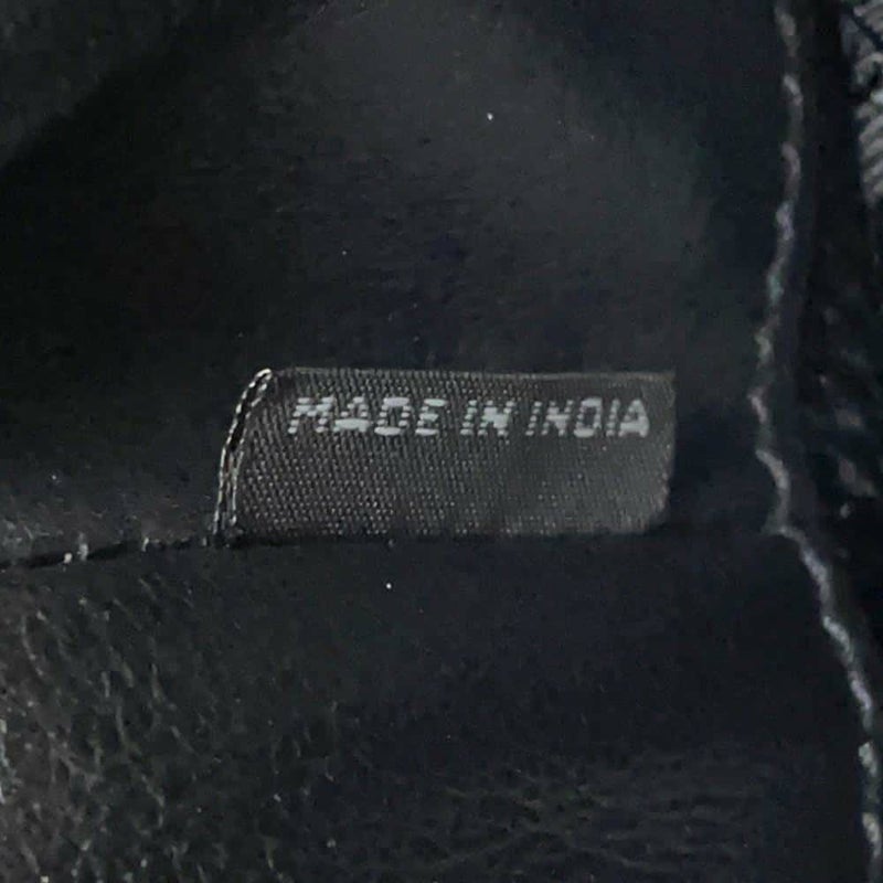 プラダ ハンドバッグ エンボスロゴ レザー 1BA111 PRADA 2way 黒