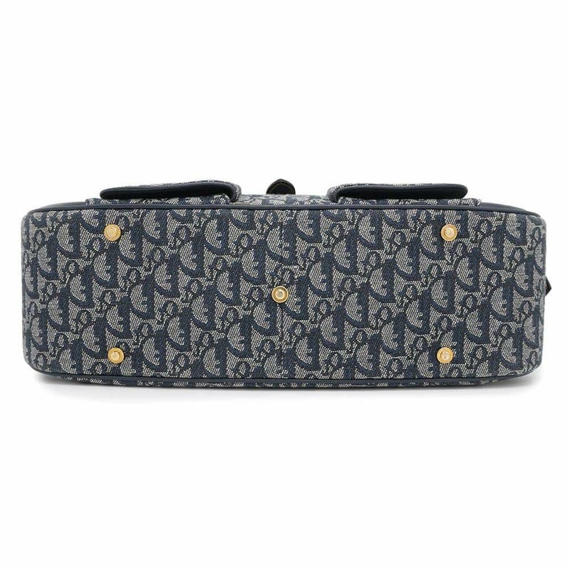 クリスチャン・ディオール ハンドバッグ トロッター キャンバス レザー Christian Dior ボストンバッグ