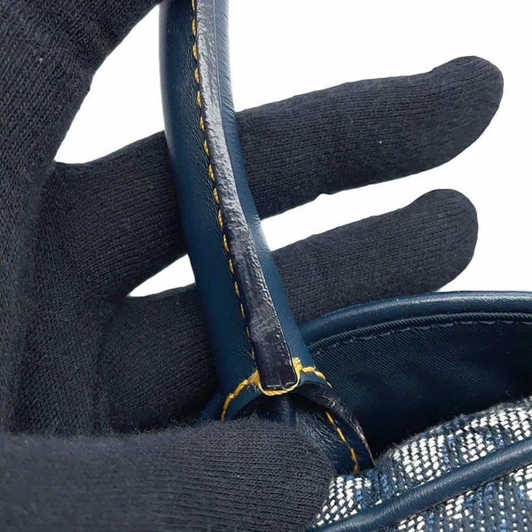 クリスチャン・ディオール ハンドバッグ トロッター キャンバス レザー Christian Dior ボストンバッグ