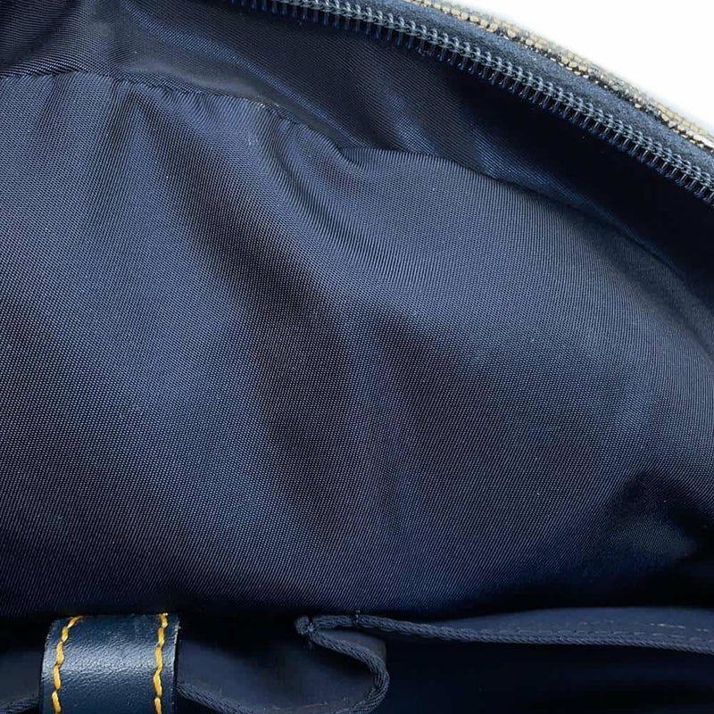 クリスチャン・ディオール ハンドバッグ トロッター キャンバス レザー Christian Dior ボストンバッグ