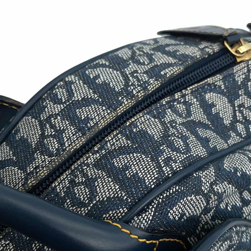 クリスチャン・ディオール ハンドバッグ トロッター キャンバス レザー Christian Dior ボストンバッグ