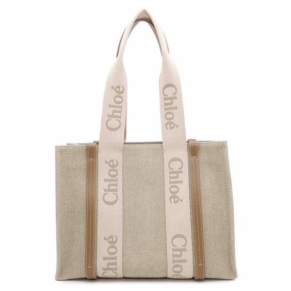 クロエ トートバッグ ウッディ WOODY ミディアム CHC23AS383L1726Y Chloe バッグ