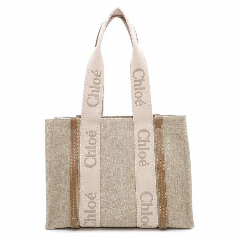 クロエ トートバッグ ウッディ WOODY ミディアム CHC23AS383L1726Y Chloe バッグ