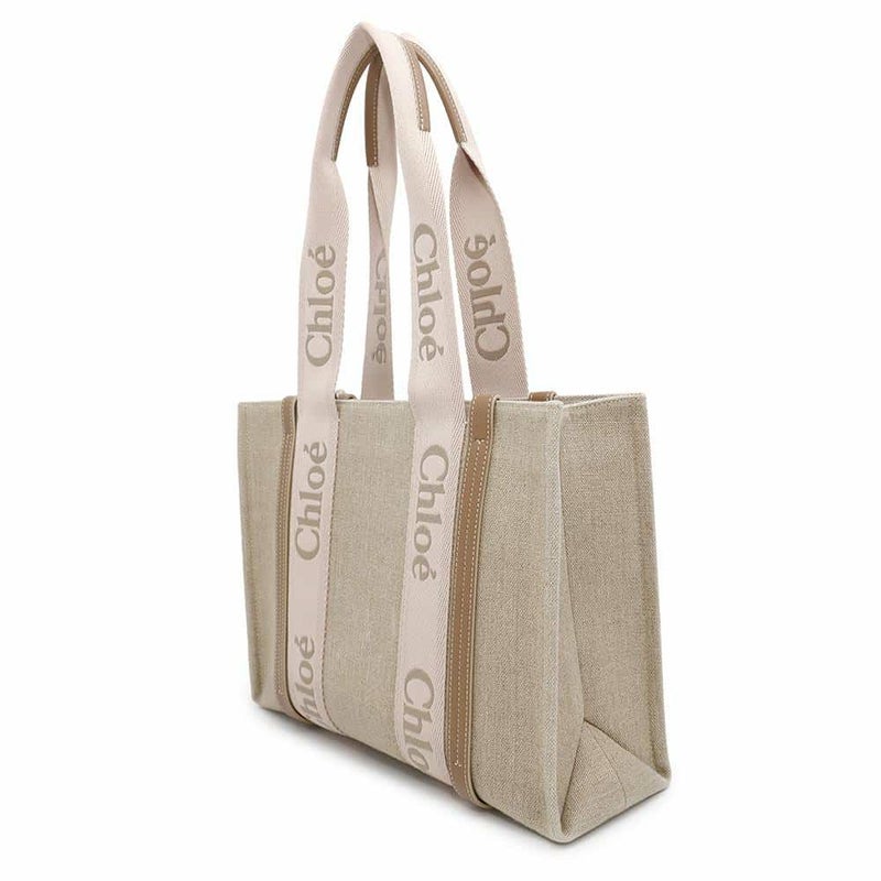 クロエ トートバッグ ウッディ WOODY ミディアム CHC23AS383L1726Y Chloe バッグ