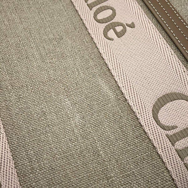 クロエ トートバッグ ウッディ WOODY ミディアム CHC23AS383L1726Y Chloe バッグ