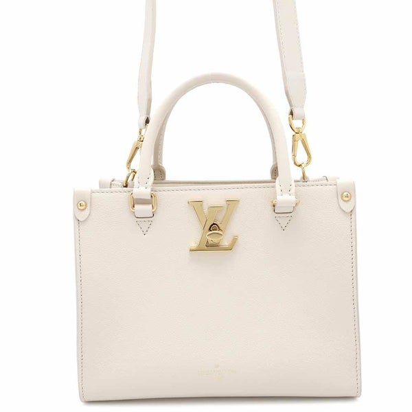 ルイヴィトン ハンドバッグ ロック&ゴー グレインカーフレザー M23637 LOUIS VUITTON 2wayショルダーバッグ