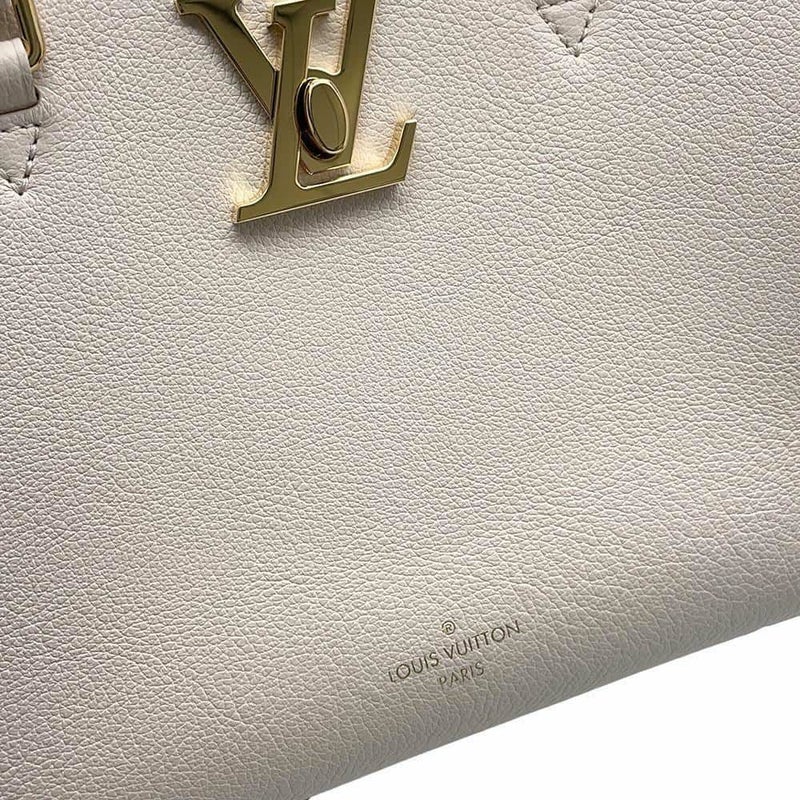 ルイヴィトン ハンドバッグ ロック&ゴー グレインカーフレザー M23637 LOUIS VUITTON 2wayショルダーバッグ