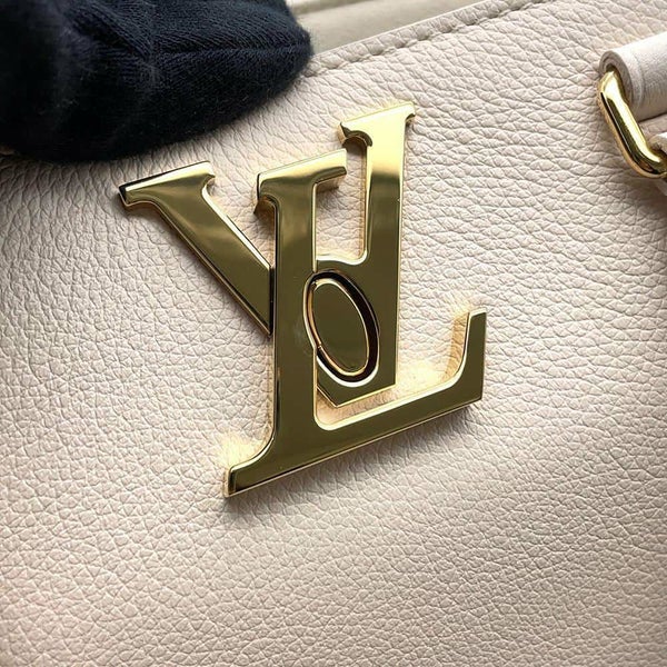 ルイヴィトン ハンドバッグ ロック&ゴー グレインカーフレザー M23637 LOUIS VUITTON 2wayショルダーバッグ