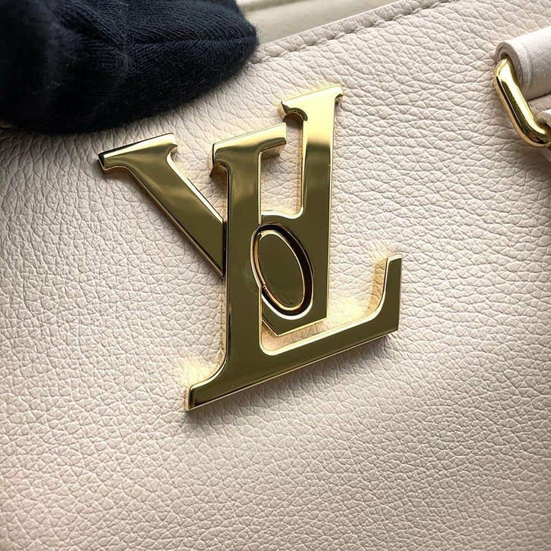 ルイヴィトン ハンドバッグ ロック&ゴー グレインカーフレザー M23637 LOUIS VUITTON 2wayショルダーバッグ