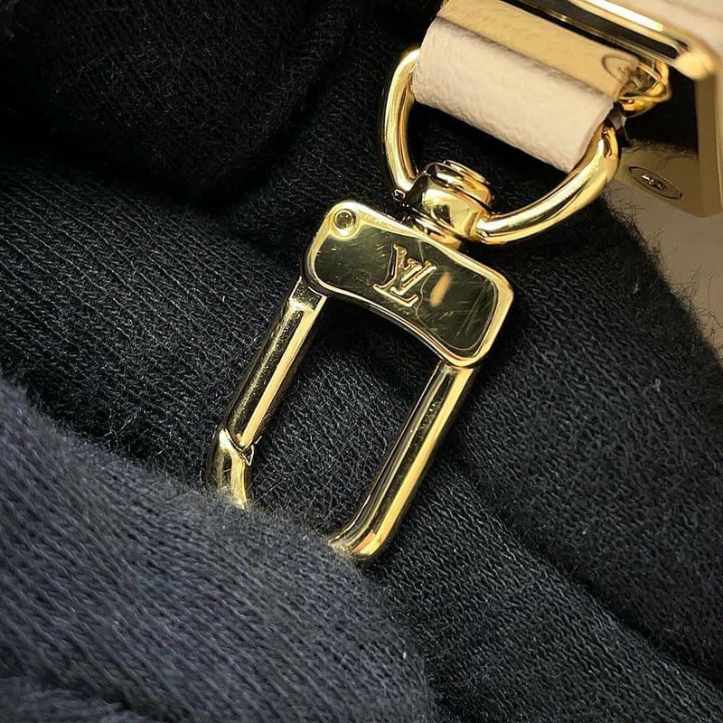 ルイヴィトン ハンドバッグ ロック&ゴー グレインカーフレザー M23637 LOUIS VUITTON 2wayショルダーバッグ