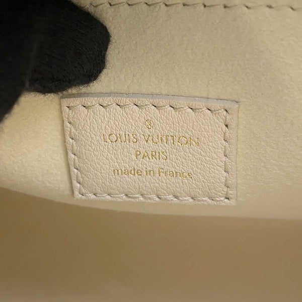 ルイヴィトン ハンドバッグ ロック&ゴー グレインカーフレザー M23637 LOUIS VUITTON 2wayショルダーバッグ