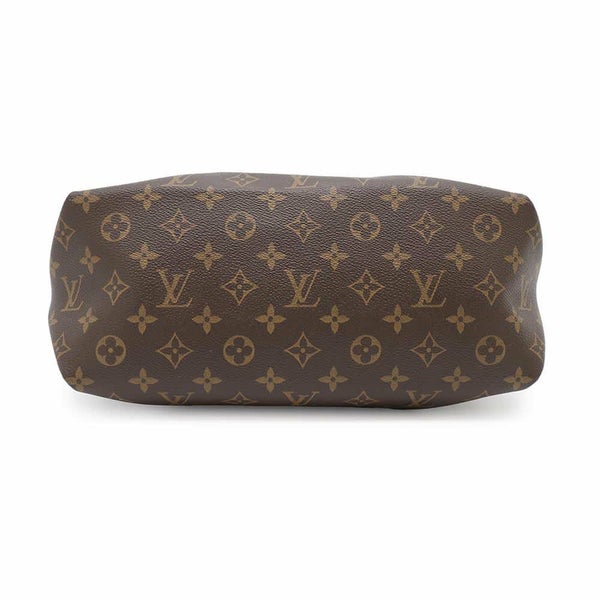ルイヴィトン ハンドバッグ モノグラム フラワージップドトート M44348 LOUIS VUITTON 2way