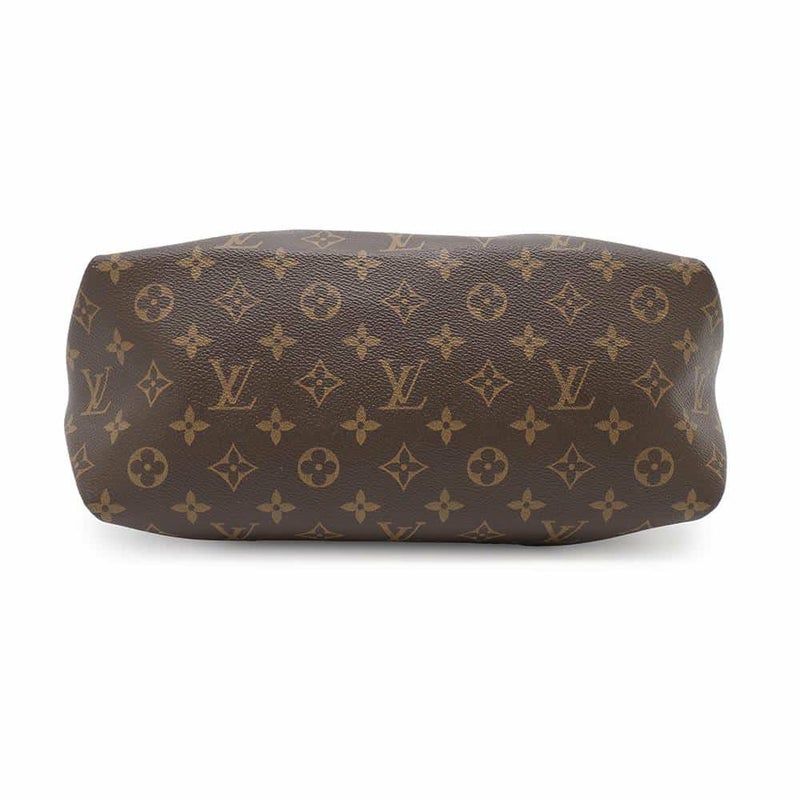 ルイヴィトン ハンドバッグ モノグラム フラワージップドトート M44348 LOUIS VUITTON 2way