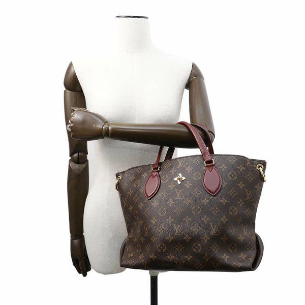 ルイヴィトン ハンドバッグ モノグラム フラワージップドトート M44348 LOUIS VUITTON 2way