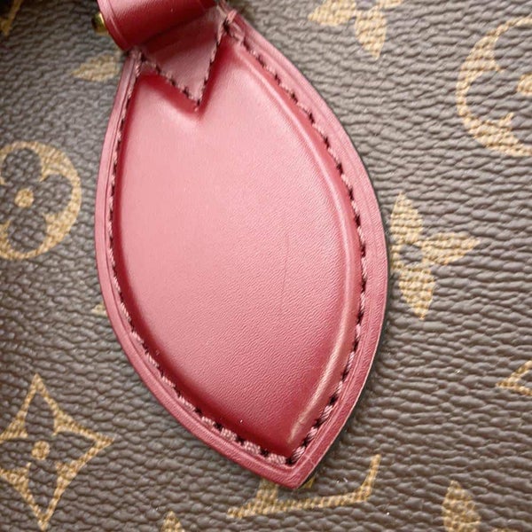 ルイヴィトン ハンドバッグ モノグラム フラワージップドトート M44348 LOUIS VUITTON 2way