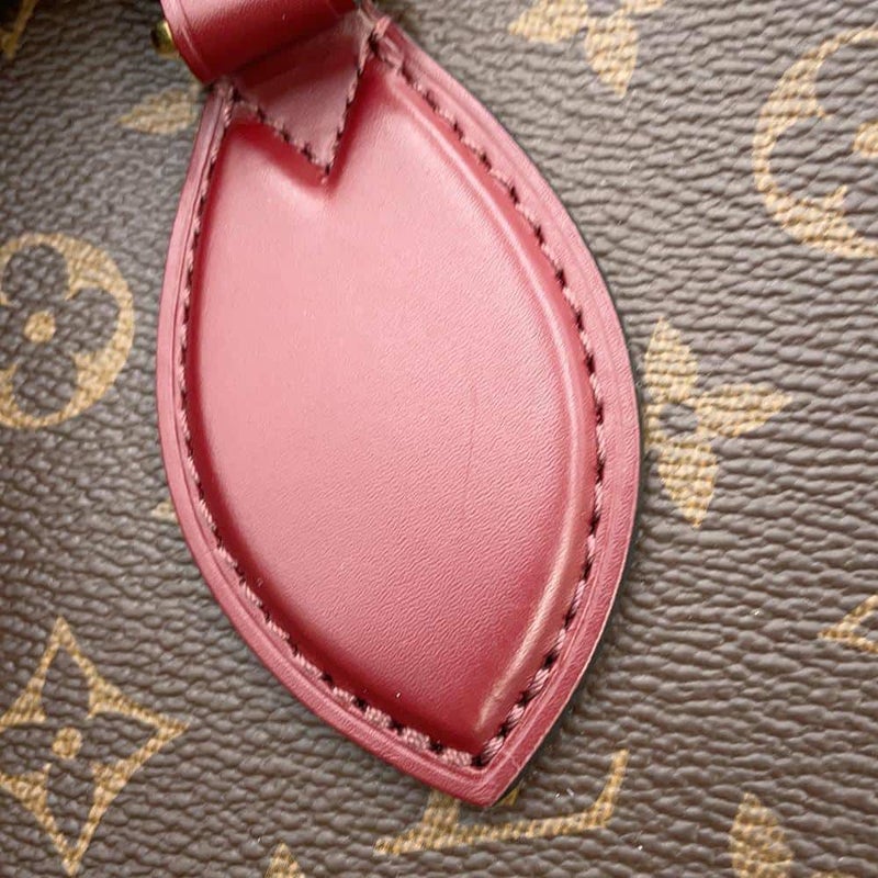 ルイヴィトン ハンドバッグ モノグラム フラワージップドトート M44348 LOUIS VUITTON 2way