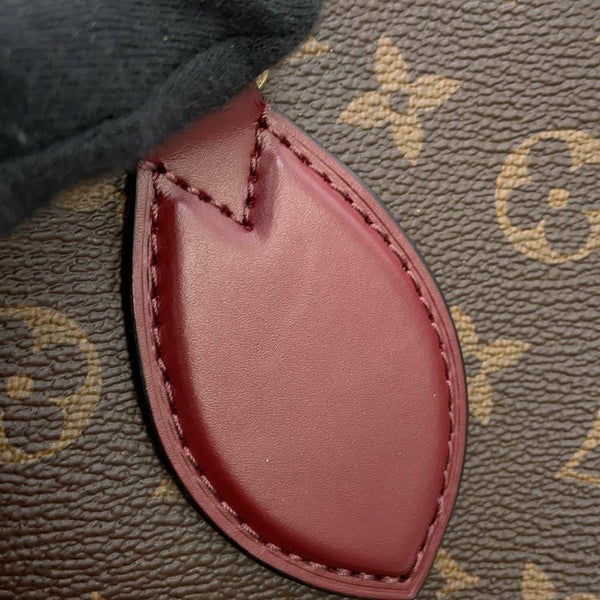 ルイヴィトン ハンドバッグ モノグラム フラワージップドトート M44348 LOUIS VUITTON 2way