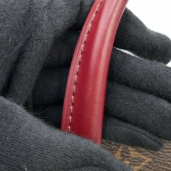 ルイヴィトン ハンドバッグ モノグラム フラワージップドトート M44348 LOUIS VUITTON 2way