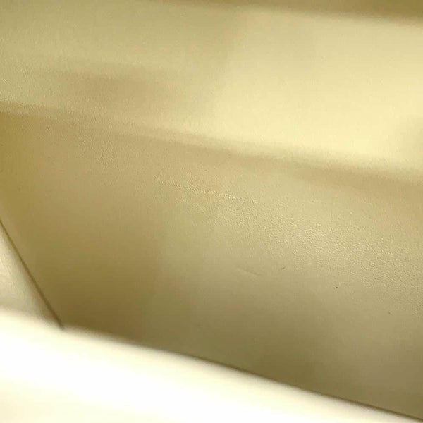 ルイヴィトン クラッチバッグ モノグラム・トリヨン ウォレットトランク M20153 LOUIS VUITTON 白