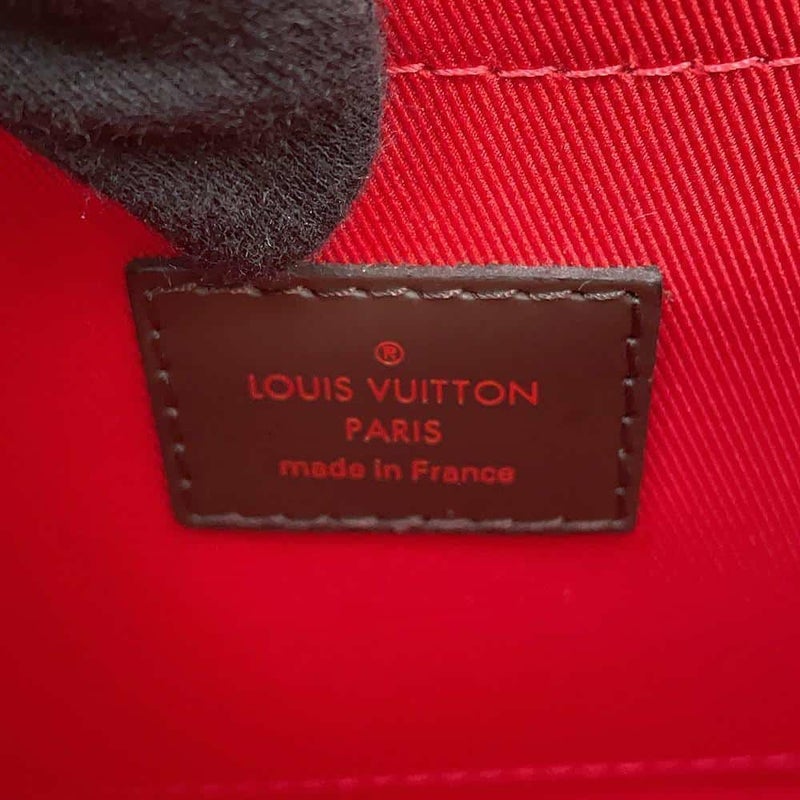 ルイヴィトン ハンドバッグ ダミエ・エベヌ クロワゼット N53000 2way