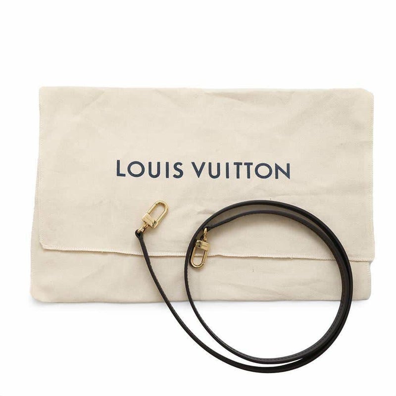 ルイヴィトン ハンドバッグ ダミエ・エベヌ クロワゼット N53000 2way